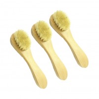 FQ brand wholesale wooden cleansing private label face wash brush