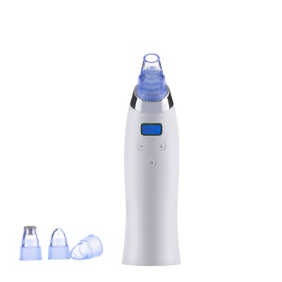 Blackhead Removal Machine Comedo Suction Microdermabrasion Diamond Device Rechargeable Vacuum Extraction Tool